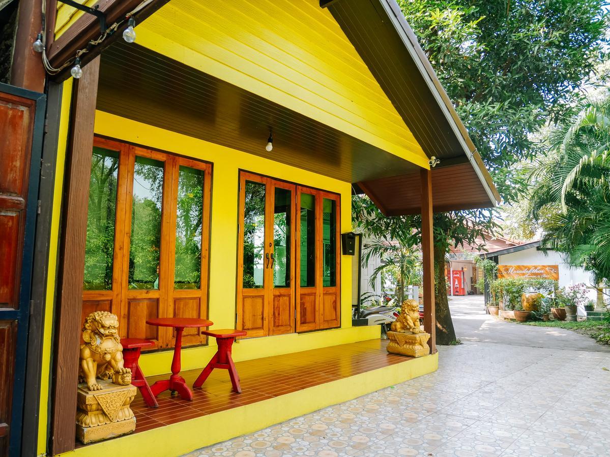 Moradok Thai Guesthouse Ayutthaya Eksteriør billede
